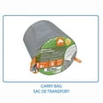 thumbnail image 4 of Ozark Trail 0C Rectangular Sleeping Bag, 92" (L) x 34" (W), Temp Rating +32℉/+0℃, Polyester Outer,  Grey, 4 of 8