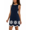 thumbnail image 5 of Nanette Lepore Women's Sleeveless Poplin Dress with Embroidery, Sizes XS-XXXL, 5 of 5