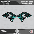 thumbnail image 3 of Kalair GFX Graphics Kit for Yamaha WR250F (2003-2004) Twitch Series, 3 of 5