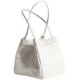 thumbnail image 1 of LHSHID Leather Handbags for Women Square Bucket Bag Stylish Satchel Handbag Tote for Travel Work, 1 of 7