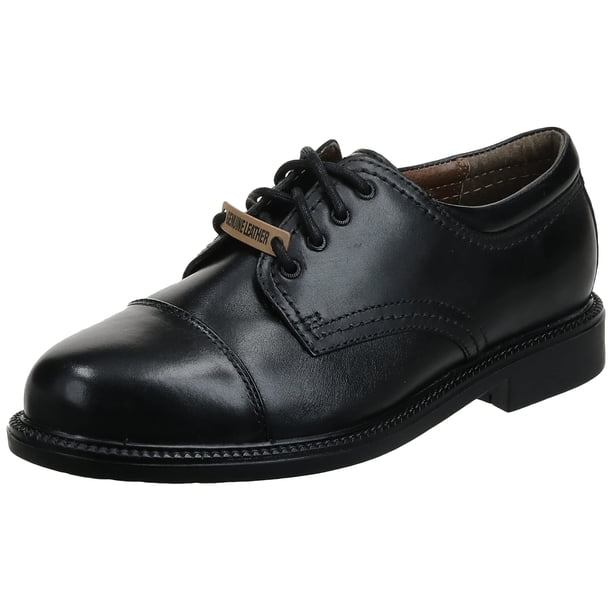 Dockers Zapato de vestir Oxford de cuero Gordon para hombre, negro, 11 W US