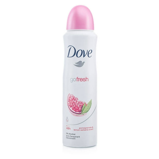 Dove Pomegranate 48h Deodorant Spray For Women 150 Ml / 5.07oz From USA