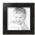 thumbnail image 2 of ArtToFrames 8" x 8" Distressed Black Picture Frame, 8x8 inch Black Wood Poster Frame (WOM-4592), 4 Pack, 2 of 7