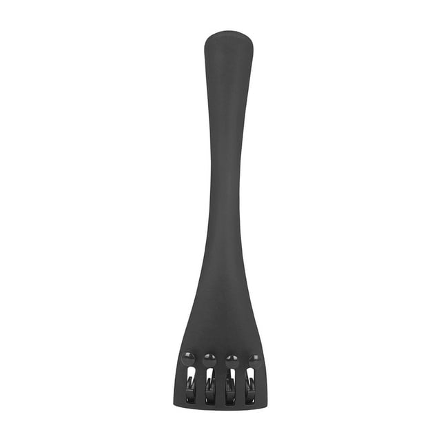 QualitChoice Queue de Violoncelle Durable en Fibre de Carbone et Métal avec Cuisse Ajustable s'Adapte aux Instruments de Musique à Ficelle de Violoncelle 3/4 4/4