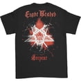 thumbnail image 2 of Men's Impaled Nazarene Eight Headed Serpent T-shirt XX-Large Black, 2 of 2