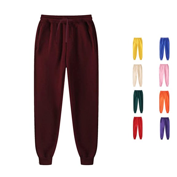 Afdoent Mens Sweatpants Active Athletic Workout Jogger Sweatpants for Men with Pocket Casual Loose Fit
