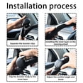 thumbnail image 5 of Perilla para volante de coche, bola de mango eléctrico de silicona giratoria de 360 ​​grados, refuerzo giratorio antideslizante de ajuste Universal ajustable, 5 of 5