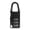 Black, variant on Hersfrd Mini 3 Digit Combination Padlock Zinc Alloy Travel Luggage Lock (Silver)