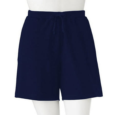 Just My Size - Women's Plus French Terry Short