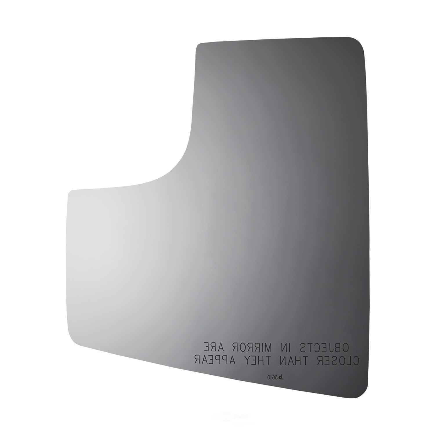 Burco Side View Mirror Replacement Glass - Clear Glass - 5610