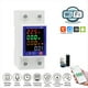 thumbnail image 5 of Tuya WiFi Medidor de Energía Inteligente Protector Multifuncional Pantalla A Color Protector de Bajo Voltaje Medidor Prepago, 5 of 5