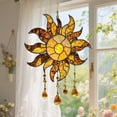 thumbnail image 6 of MMJ Sunflower Acrylic Suncatcher Hanging Pendant for Window Garden Wall Home Decor Gift 5.9x5.9in, 6 of 6