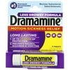 Dramamine Motion Sickness Relief Less Drowsy Formula