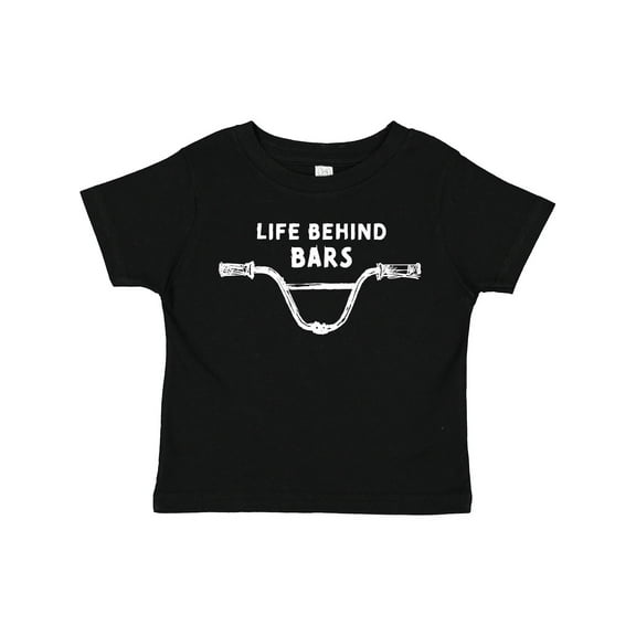 Inktastic Life Behind Bars Bmx Boys or Girls Toddler T-Shirt