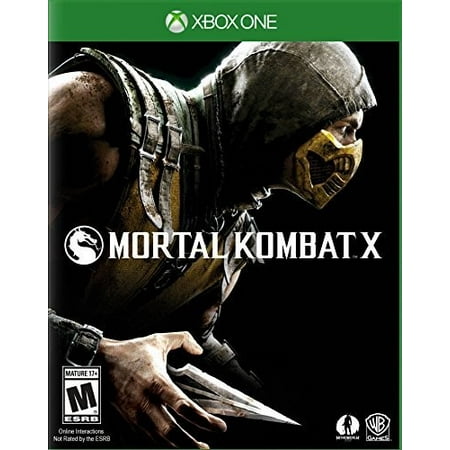 Mortal Kombat X, Warner, Xbox One, 883929426393 (Best Xbox One Games For 11 Year Old Boy)