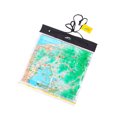 thumbnail image 4 of Sac en Plastique Imperméable Extérieur Sac de Valve Sac Transparent Carte Cas, 4 of 9
