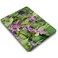 thumbnail image 1 of KSK KAISHEK Hard Case Cover Compatible with Newest MacBook Pro 13" 2016 - 2022 A2338 M1&A2289&A2251&A2159&A1989&A1706&A1708, Purple series 0828, 1 of 5