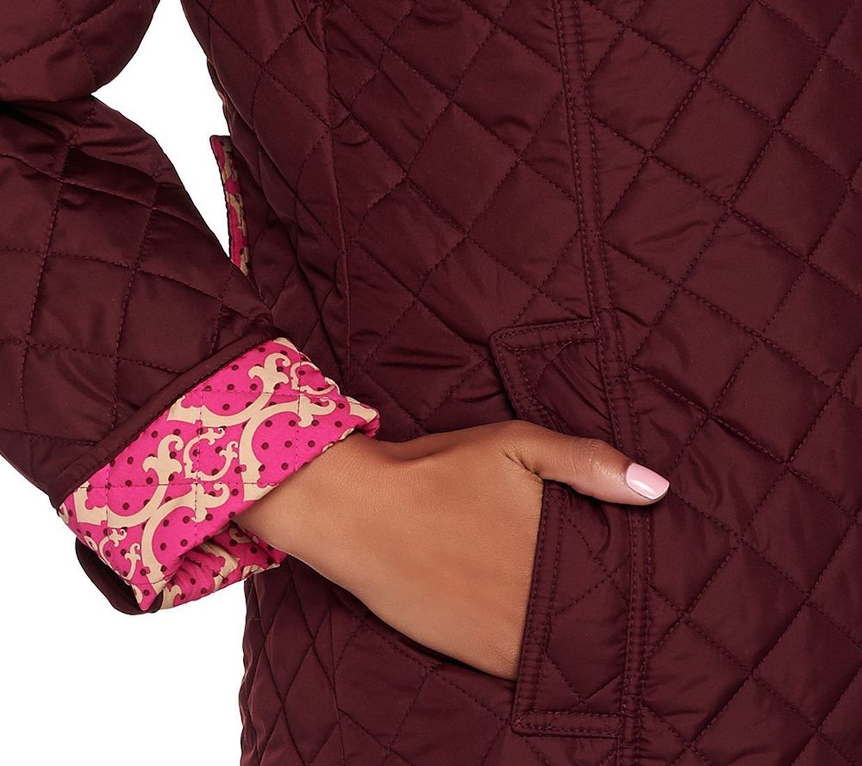 C Wonder C Wonder Water Resistant Quilted Barn Jacket Lined