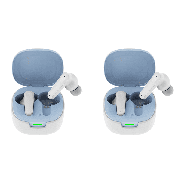 Con Traductor AI en Tiempo Real Voz 5 4 Compatible Dientes() Azul Y Blanco