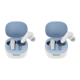 thumbnail image 1 of Con Traductor AI en Tiempo Real Voz 5 4 Compatible Dientes() Azul Y Blanco, 1 of 4