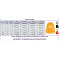 thumbnail image 5 of Long Tunic Tops for Women Fall Loose Hooded Sleeve Batwing Off the Shoulder Drawstring Heart Print Leisure Cotton Hoodies Sweatshirts(Red,L), 5 of 5
