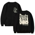 thumbnail image 2 of Josiah Queen Dusty Bibles Merch Sweatshirt Women Men Casual Crewneck Long Sleeve Pullover Clothes, 2 of 3