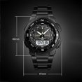 thumbnail image 3 of Electronic Digital Watch Multifunctional Fashion Watch Casual Wrist Watch For Men Boys NewGold, 3 of 5