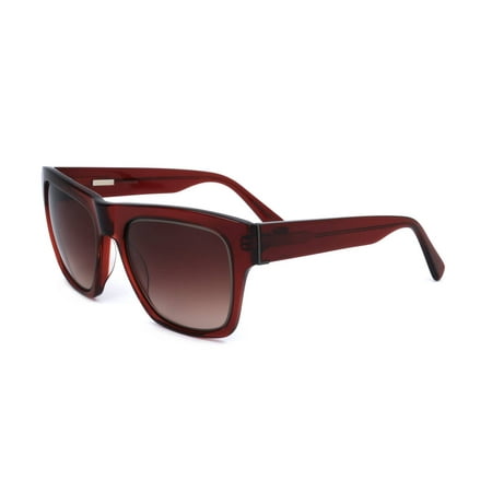 UPC 803926392422 product image for Derek Lam sunglasses MERCE 54/21/140 REDBM RED BROWN | upcitemdb.com