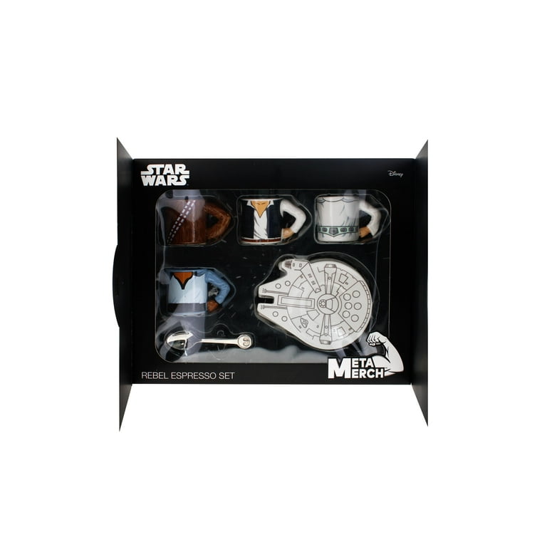 Star Wars Death Star Cantina Espresso Cups. Set Of 4, Arts & Collectibles, City of Toronto