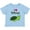 AE-Light Blue, variant on I Love Turtles Boys or Girls Toddler T-Shirt