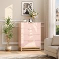 thumbnail image 1 of 4-Drawer Dresser with Anti-Tip Device | Secure Storage Tower with Metal Legs for Child & Pet Safety, 1 of 32