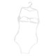 thumbnail image 1 of Colgador de traje de baño multiusos Strade Fareast Limited Claro, 1 of 8