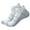 Gray, variant on Antislip Basketball Running Socks Breathable Mesh Quick-Drying Fabric Enhanced Traction For High-Intensity Workouts