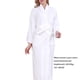 thumbnail image 5 of Sonducket de noche Traje de casa Cinturón Albornoz Verano Con capucha Suavidad atractiva Ropa de dormir sexy Tallas grandes Manga larga Lavable Pijama Blanco L(165-180 CM) Sonducket AP019235-11, 5 of 6