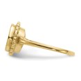 thumbnail image 3 of 14k Yellow Gold 9.0x8.5mm Signet Ring, 3 of 9