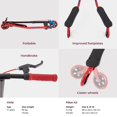 thumbnail image 4 of Yvolution Y Fliker A3 Scooter – Lightweight, 4 of 4