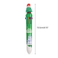 thumbnail image 3 of Christmas Ballpoint Pen 10-Colors-in-1 Multicolor Pen for Christmas Stocking Stuffer Christmas Party Favor Supplies, 3 of 9