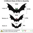 thumbnail image 4 of Giant Spider Web Halloween Decorations -Spider Web-with Super Stretch Cobweb Set and 1 Small Spider -Stretchy Halloween Beef Netting Spider Web, Spooky for Outdoor Graveyard Yard Halloween Decor, 4 of 7