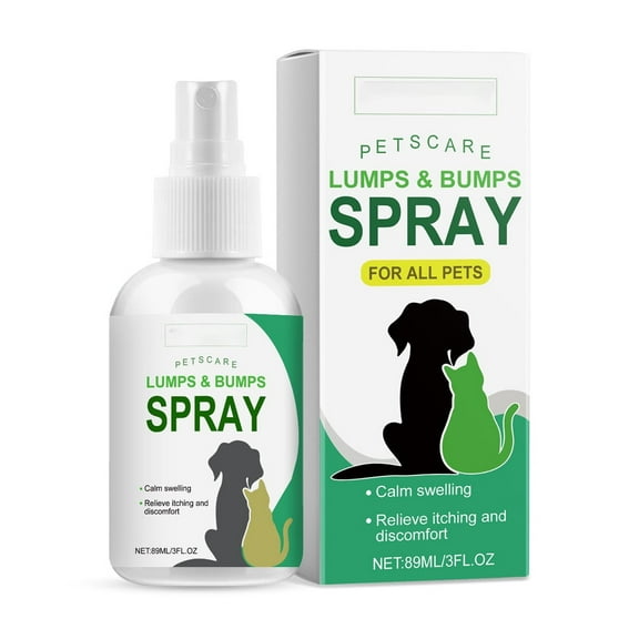 Pet Lump Care Spray Skin Swelling Redness Anti-inflammatory Relief Agent 1ml