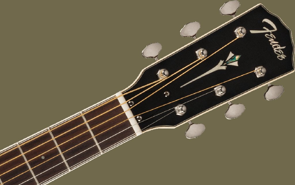 Fender PR-180E Resonator, Walnut Fingerboard, Aged Cognac Burst