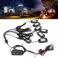 thumbnail image 1 of Exterior 6 uds Luz de chasis decoración Exterior del coche lámpara de neón RGB LED para ATV SUV ANGGREK Otros, 1 of 8