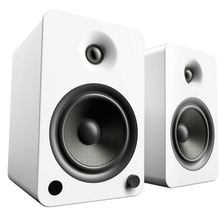 Kanto Living YU6 2-Way Powered Bookshelf Speakers (Pair Pure) - image 12