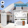 thumbnail image 4 of unique Garage Door Opener Keypad Replacement, Suitable for All Switch Garage Door Openers,Suitable for Model -R/-BX, 4 of 5