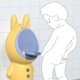 thumbnail image 4 of Orinal para niños, orinal de pie, orinal con ranura suspendido, orinal para niños pequeños, inodoro de entrenamiento, eficiencia maximizada, 4 of 8