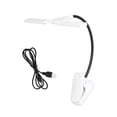 thumbnail image 2 of Clip On Light Rechargeable Music Score Light, Eye Protection Night Light Reading jinwen Lámparas de escritorio, 2 of 8