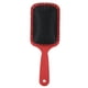 thumbnail image 1 of Peine de aire BlueZOO para hombres y mujeres, antiestático, para masaje del cuero cabelludo, cepillo plano para peinar el cabello (rojo violáceo), 1 of 12