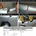 thumbnail image 4 of 300Pcs 0.6/0.8Mm Hot Stapler Staples For Plastic Welder/Car Bumper Repair Kit, 4 of 6
