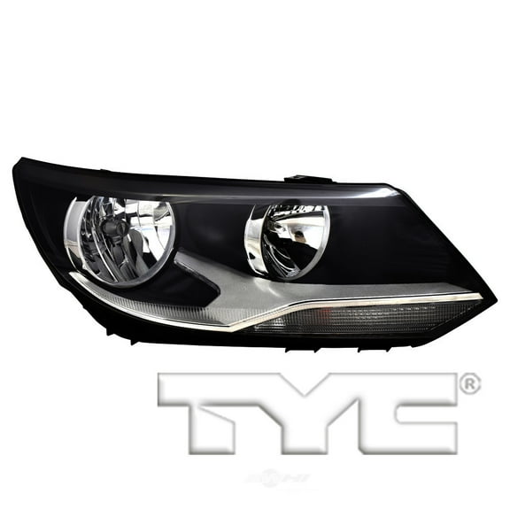 TYC 20-9581-00 TYC Regular Fits select: 2012-2018 VOLKSWAGEN TIGUAN, 2018 VOLKSWAGEN TIGUAN LIMITED