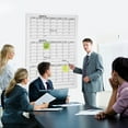 thumbnail image 3 of Acrylic Calendar Whiteboard Calendar Quarterly Planner Dry Erase Board 3 Month for Wall, 3 of 12
