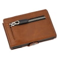 thumbnail image 3 of Card Holder,Anti‑Theft Wallet Fashion Slim Credit Card Bag Credit Card Organizer Breakthrough Technology, 3 of 8